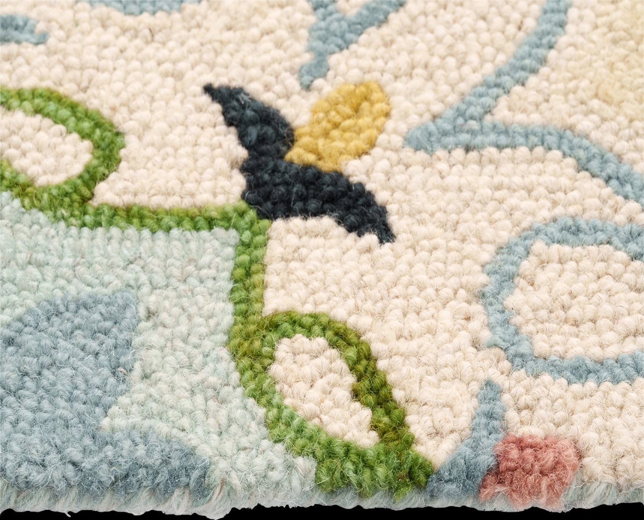 Chilsano Blue 5' x 8' Rug - Thumbnail - Image 5