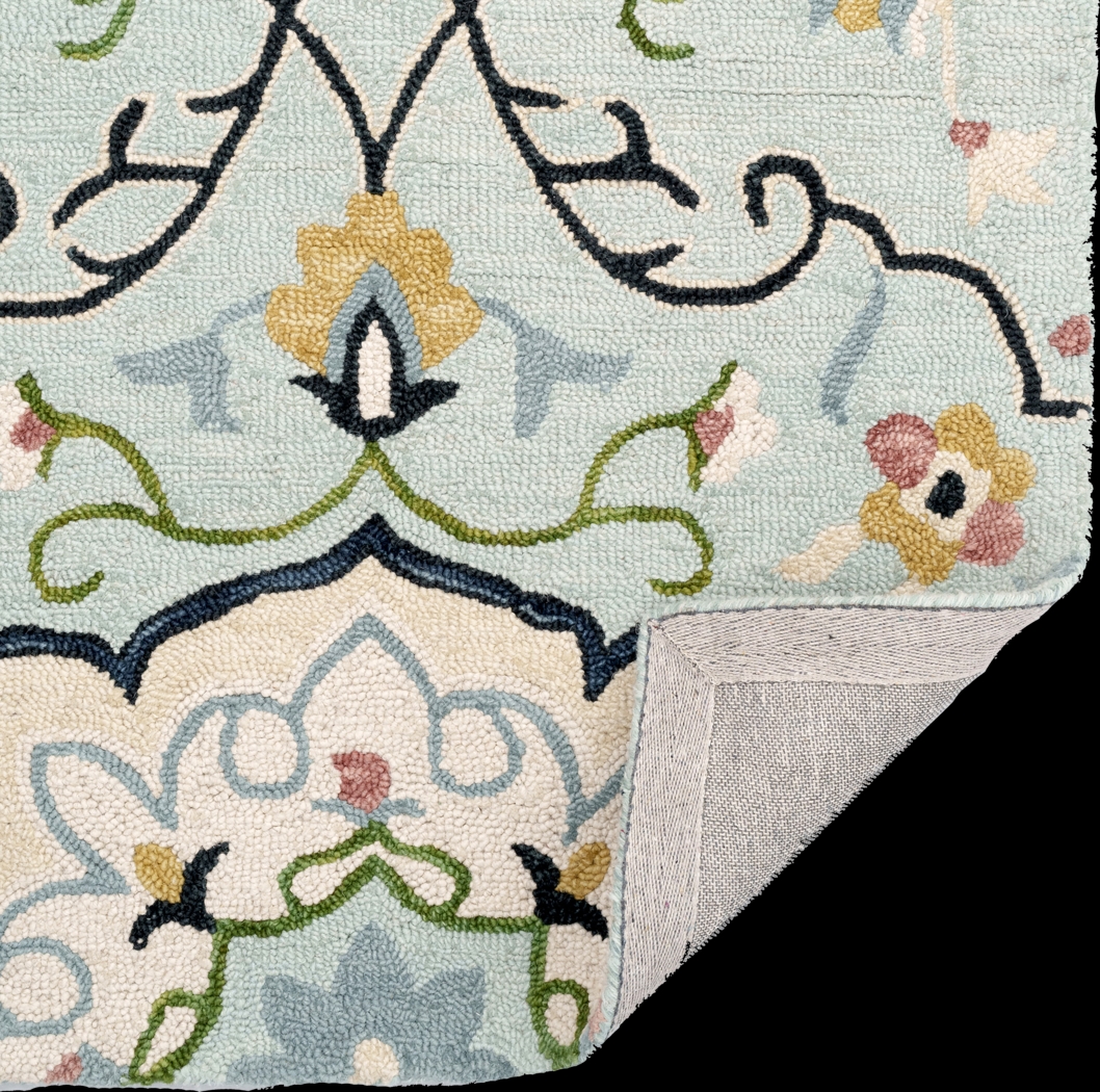 Chilsano Blue 8' x 10' Rug - Thumbnail - Image 4