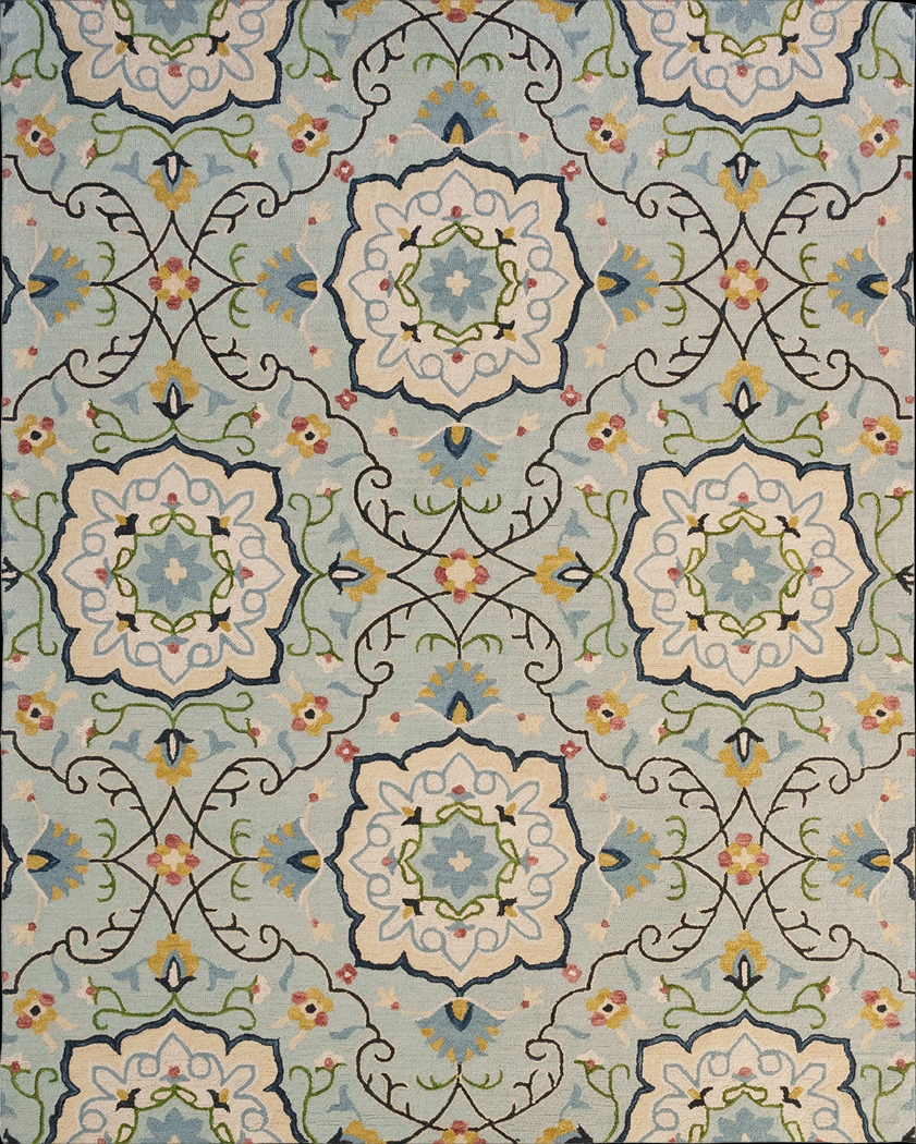 Chilsano Blue 8' x 10' Rug - Thumbnail - Image 1