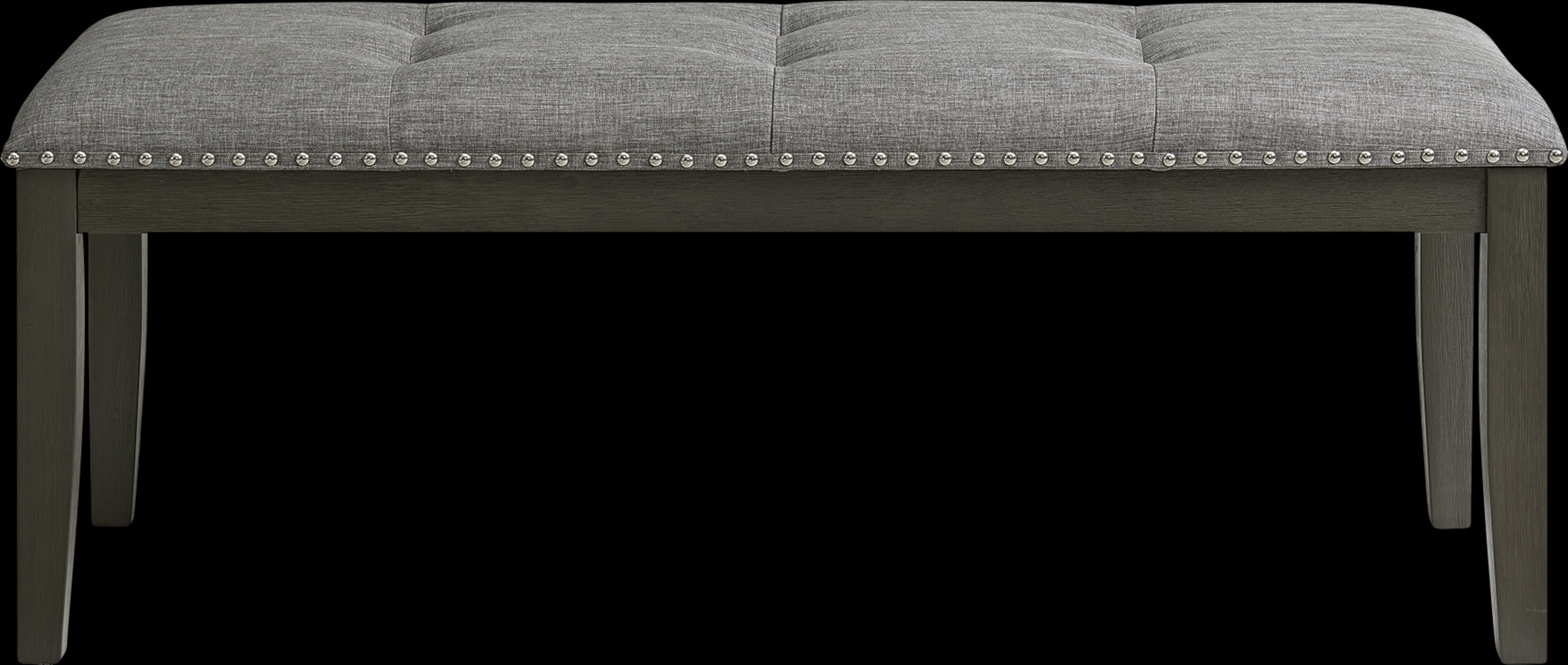 Chinara Charcoal Bench - Thumbnail - Image 3