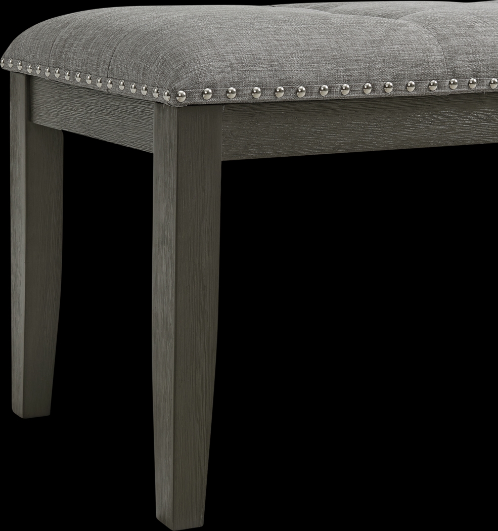 Chinara Charcoal Bench - Thumbnail - Image 4