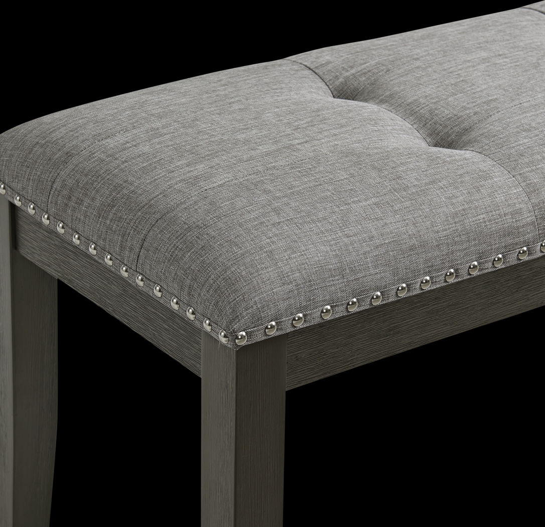 Chinara Charcoal Bench - Thumbnail - Image 5