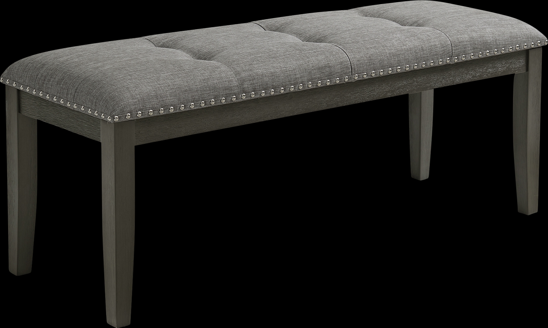 Chinara Charcoal Bench - Thumbnail - Image 1