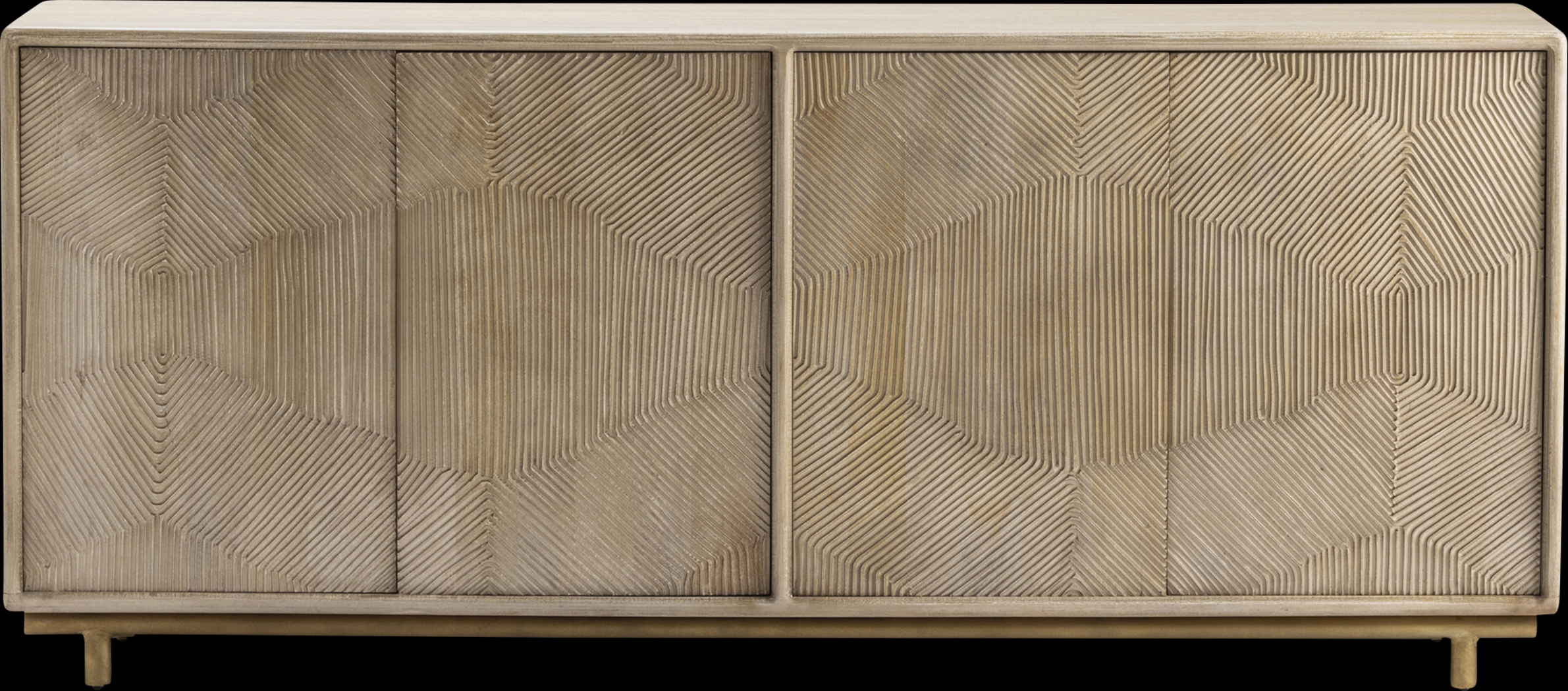 Chinati Brown Sideboard - Thumbnail - Image 2