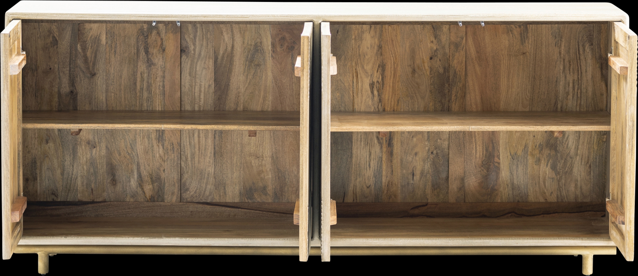 Chinati Brown Sideboard - Thumbnail - Image 3