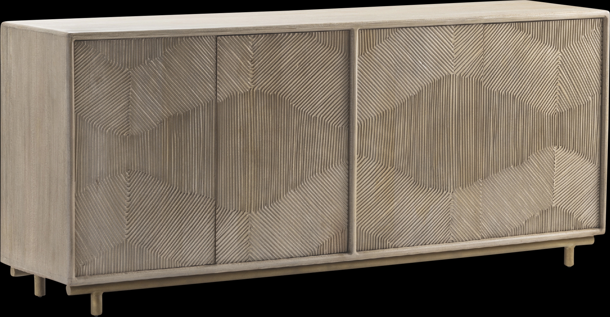 Chinati Brown Sideboard - Thumbnail - Image 1