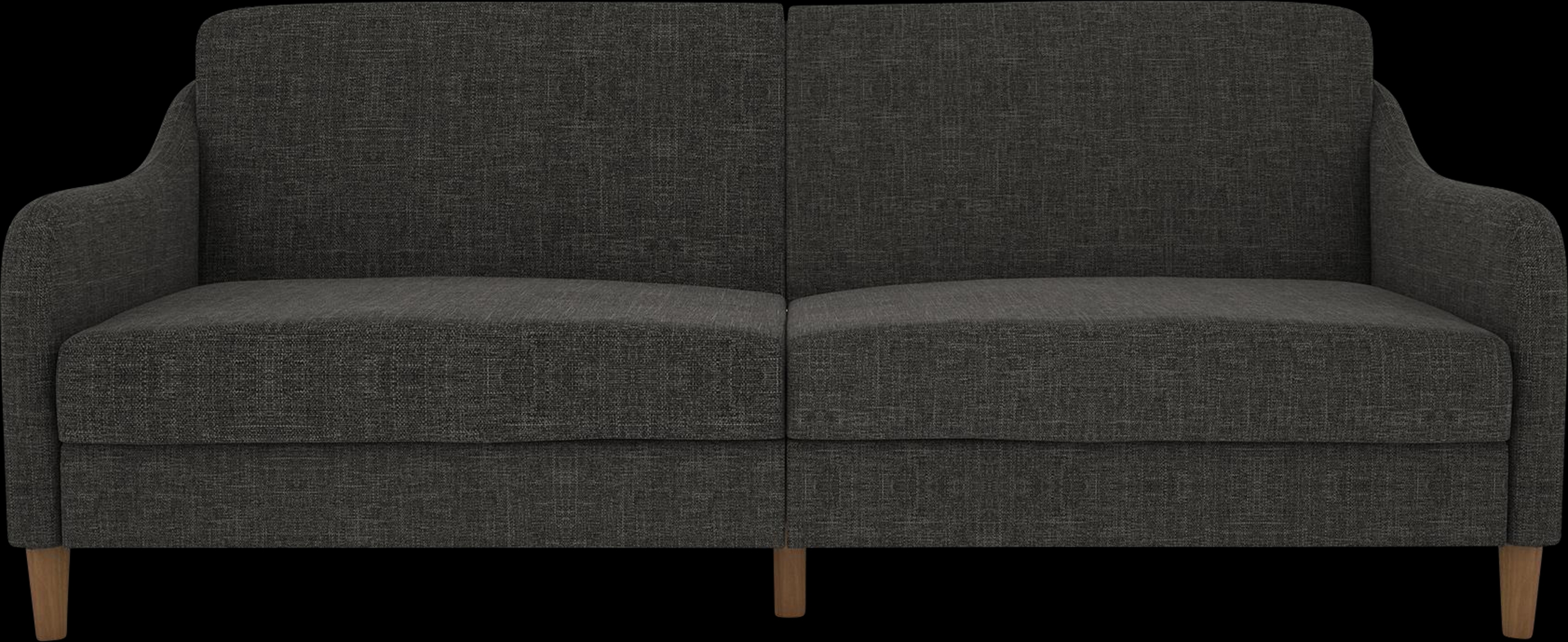 Chinauld II Gray Futon - Thumbnail - Image 3