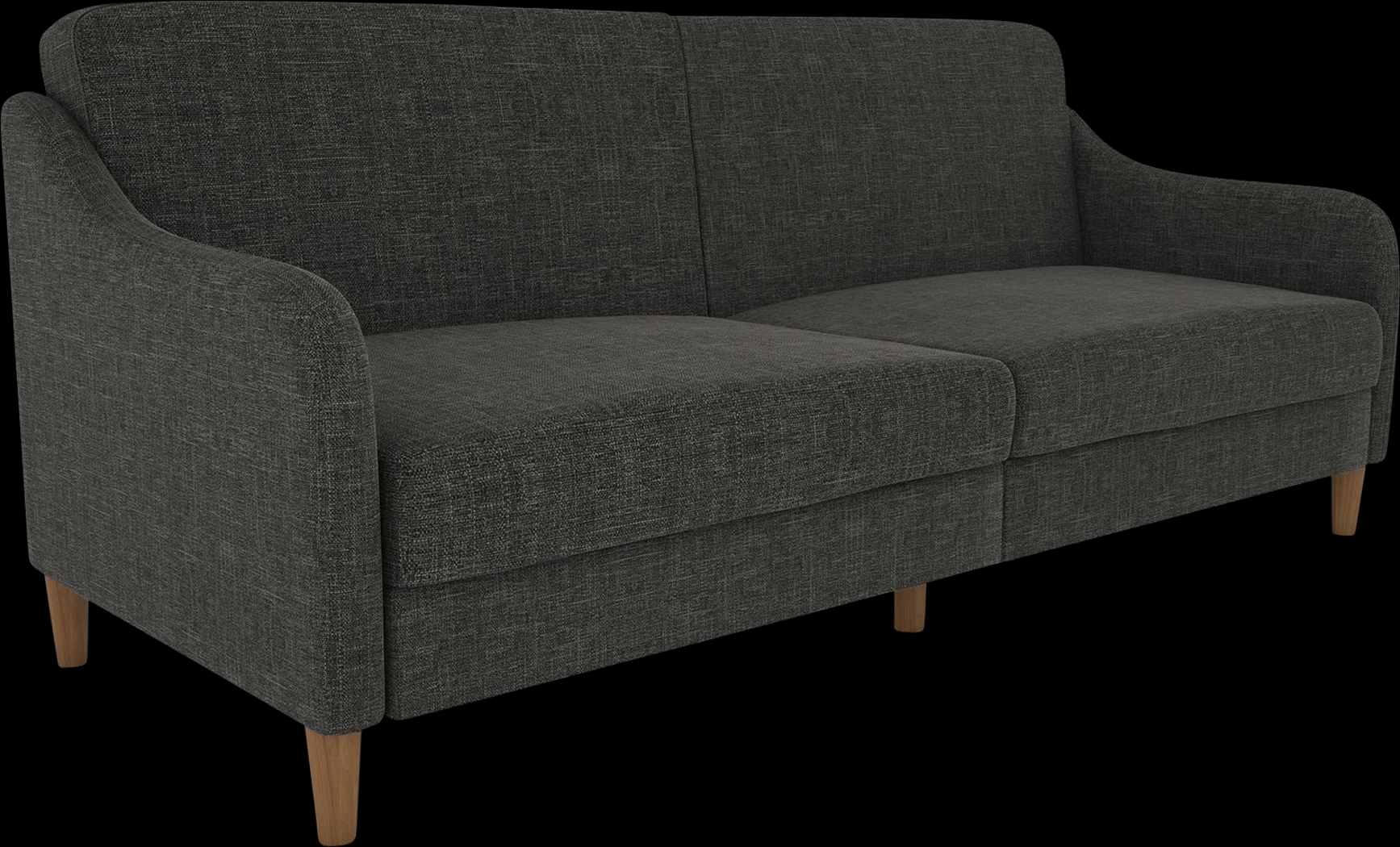 Chinauld II Gray Futon - Thumbnail - Image 1