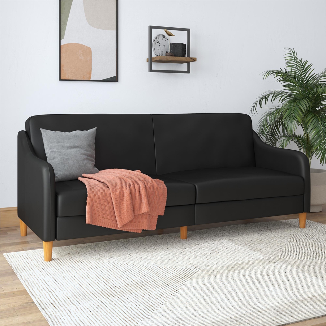 Chinauld I Black Futon - Thumbnail - Image 2