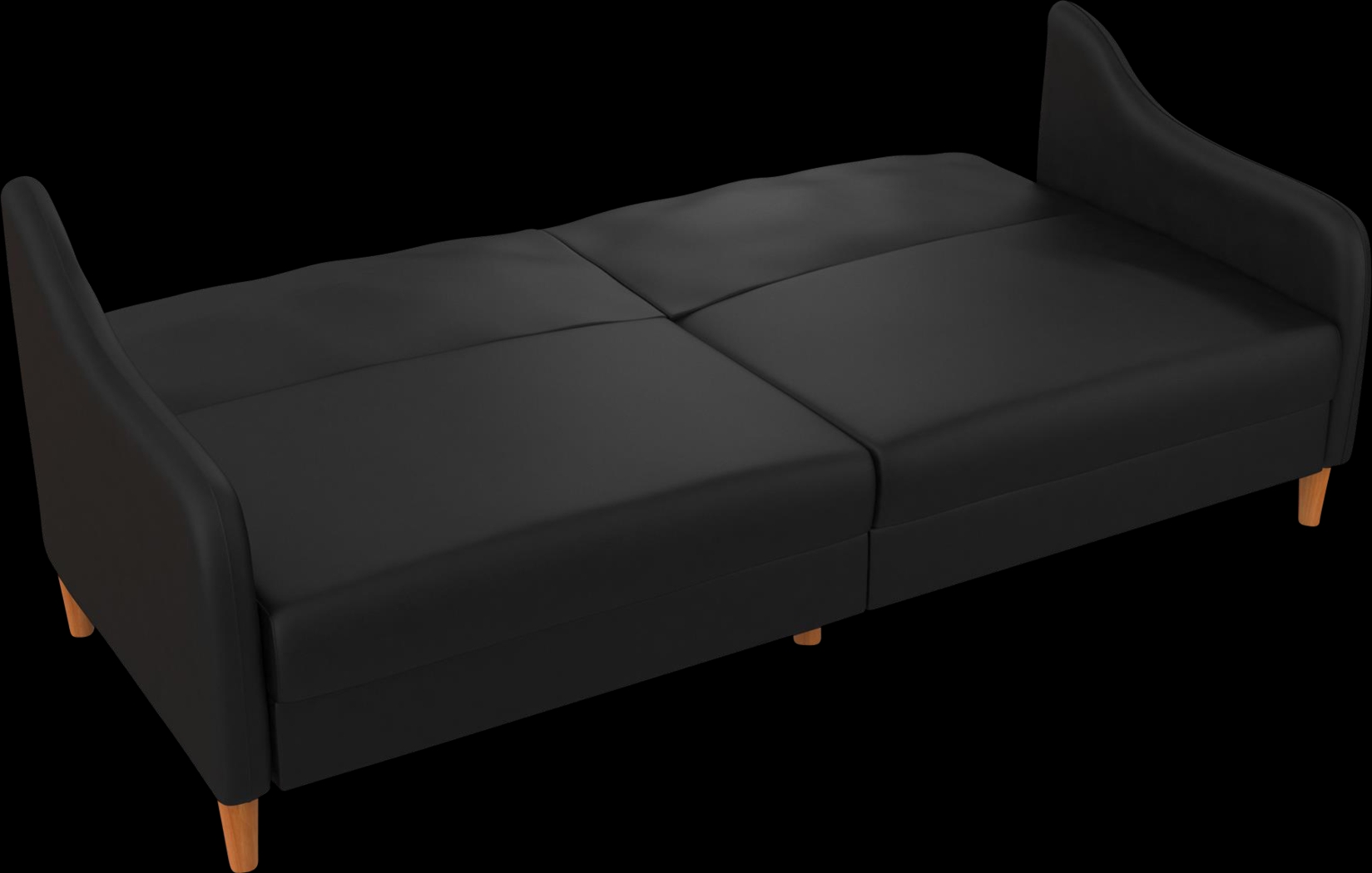Chinauld I Black Futon - Thumbnail - Image 6