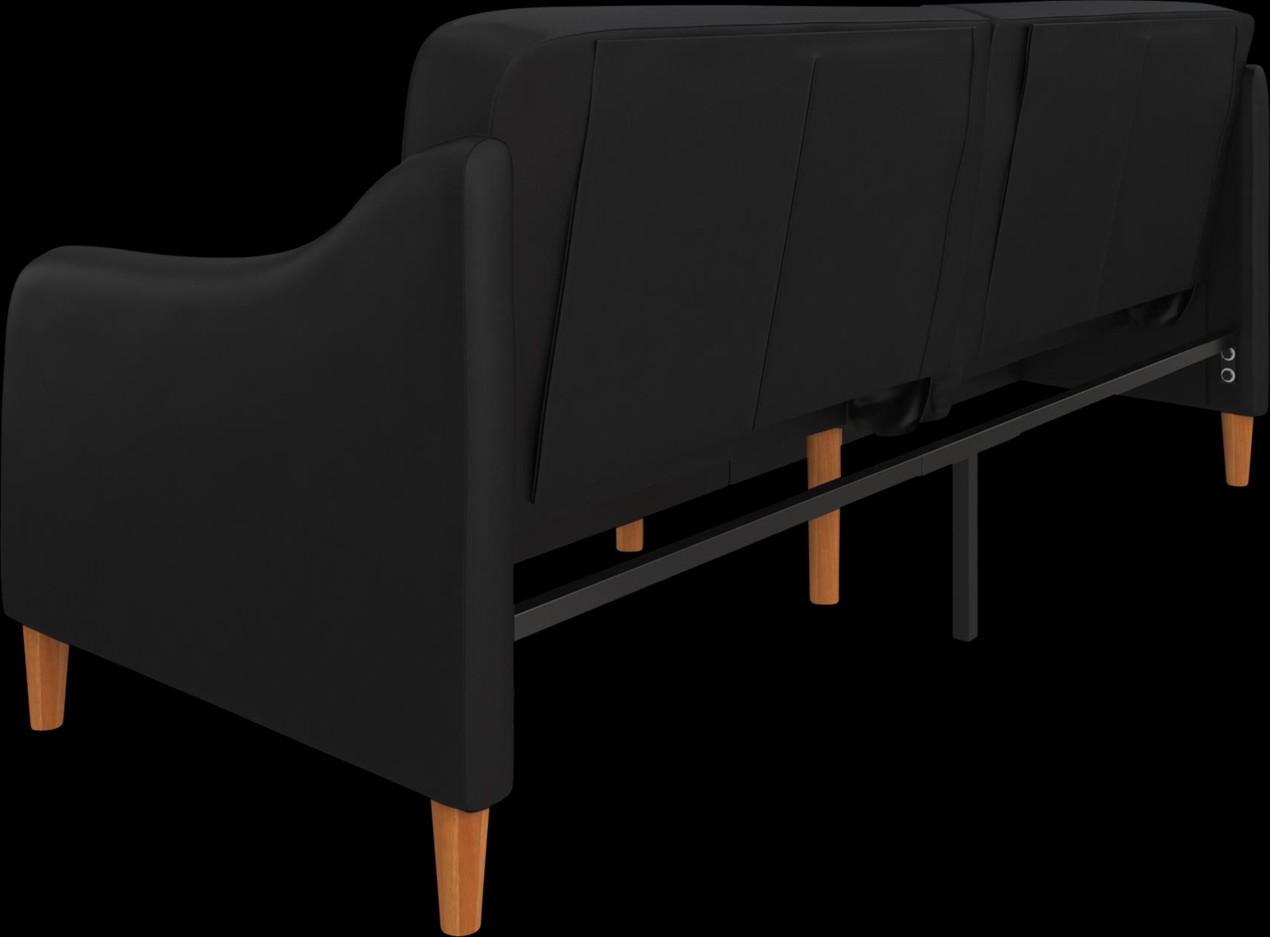 Chinauld I Black Futon - Thumbnail - Image 7