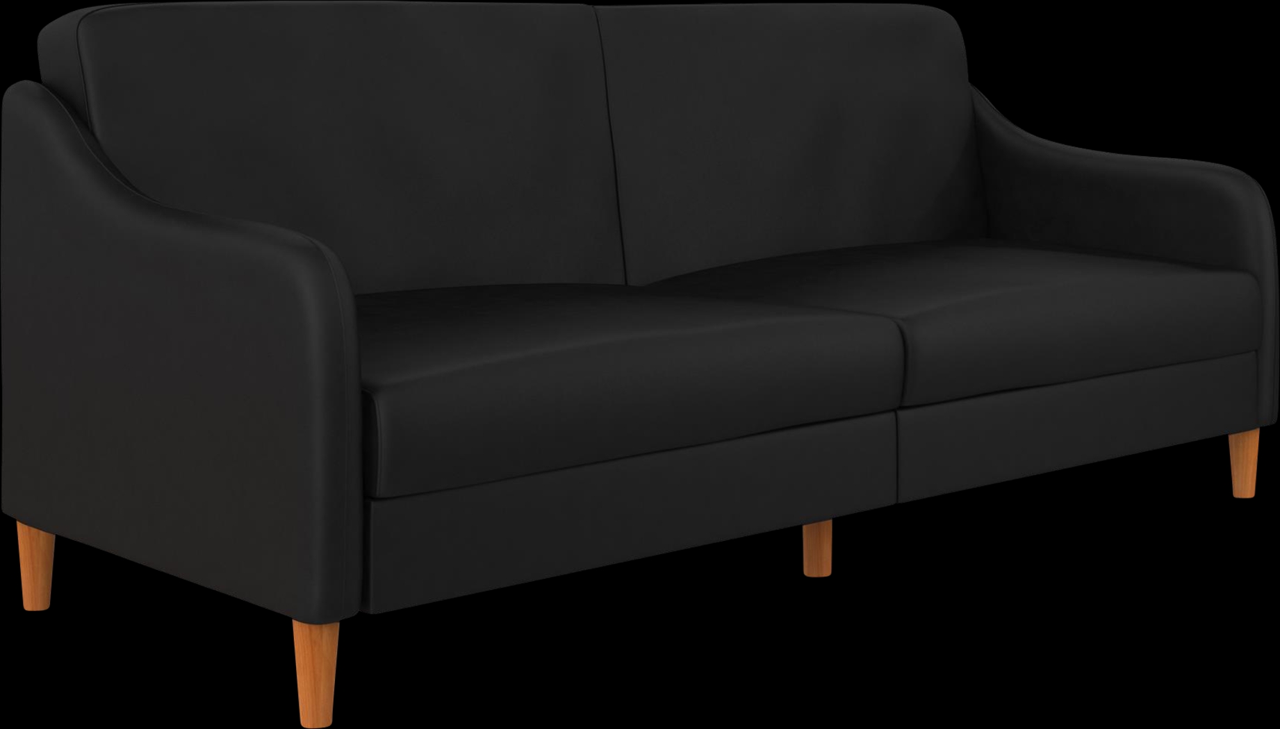Chinauld I Black Futon - Thumbnail - Image 1