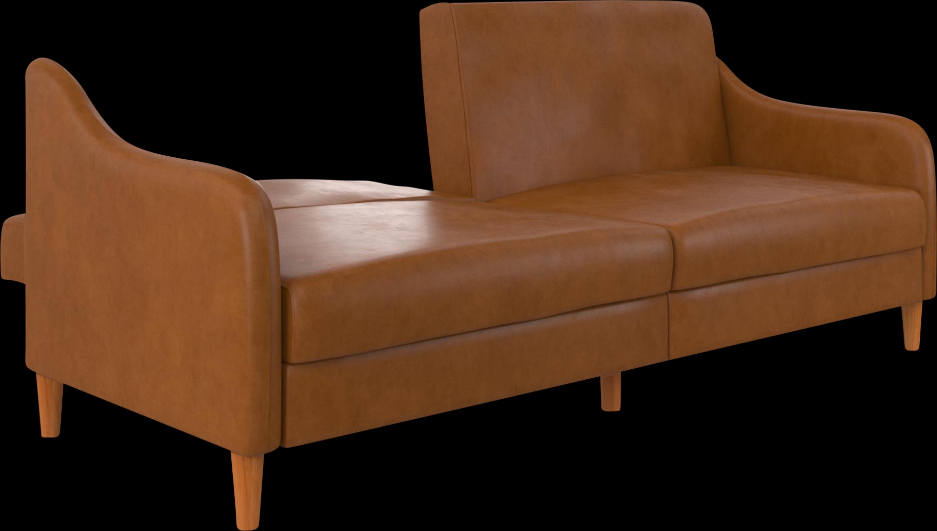 Chinauld I Camel Futon - Thumbnail - Image 11