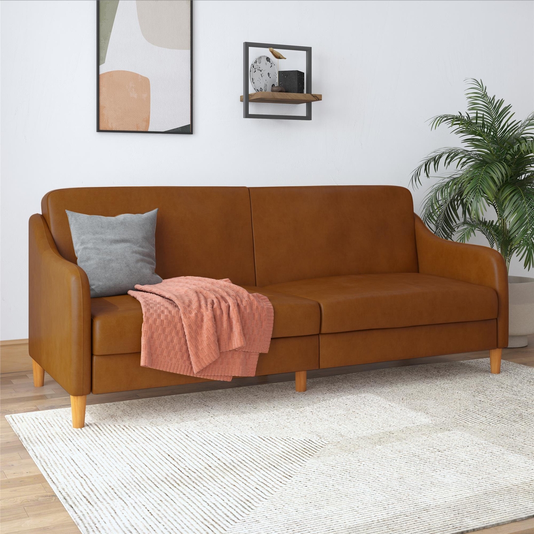Chinauld I Camel Futon - Thumbnail - Image 2
