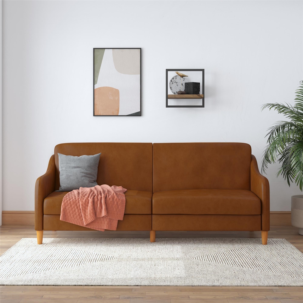 Chinauld I Camel Futon - Thumbnail - Image 3