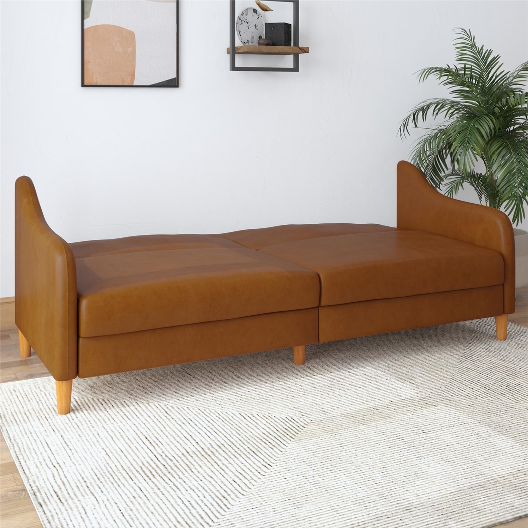 Chinauld I Camel Futon - Thumbnail - Image 4