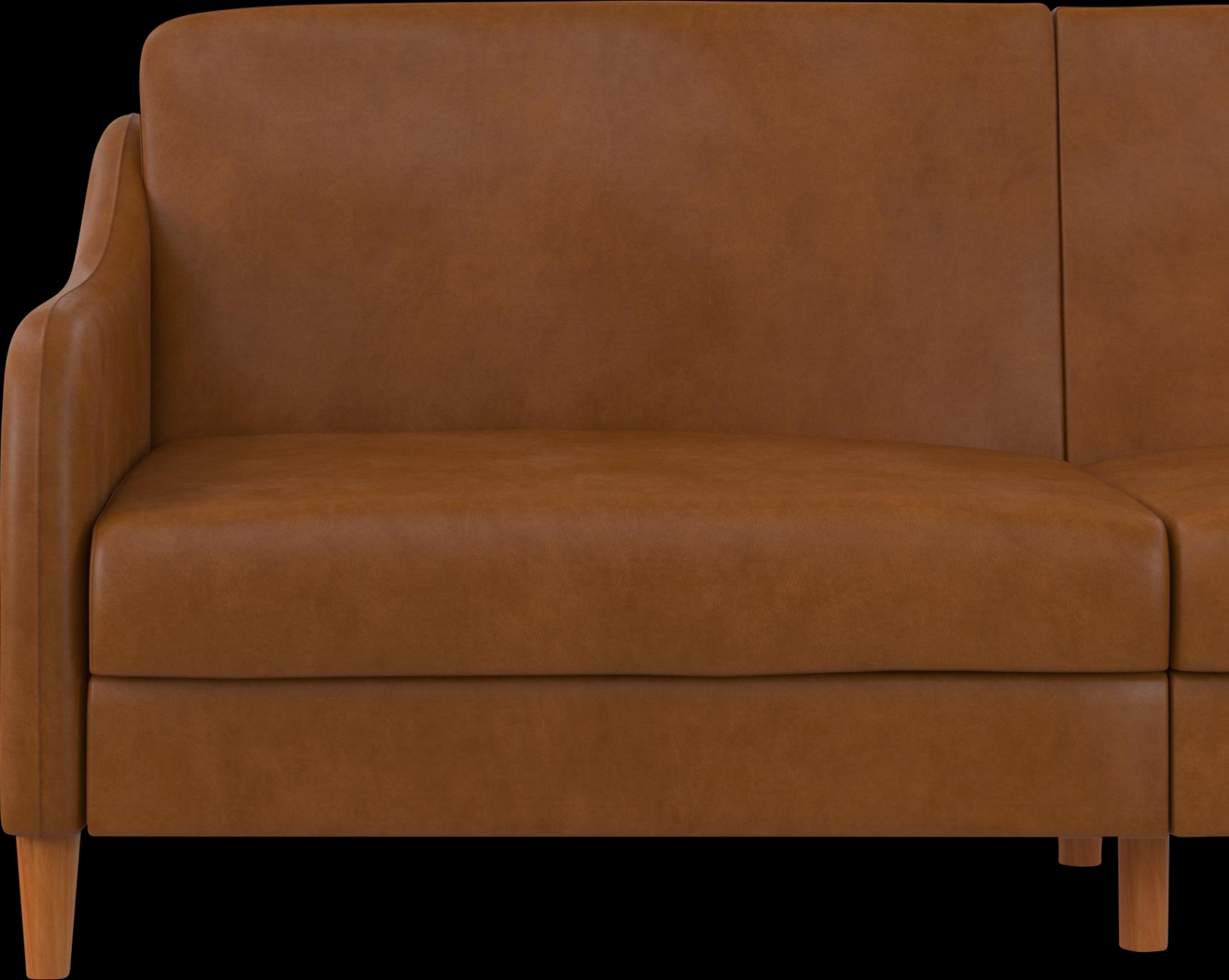 Chinauld I Camel Futon - Thumbnail - Image 8