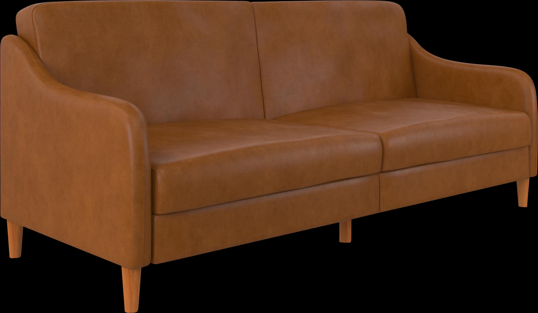 Chinauld I Camel Futon - Thumbnail - Image 1