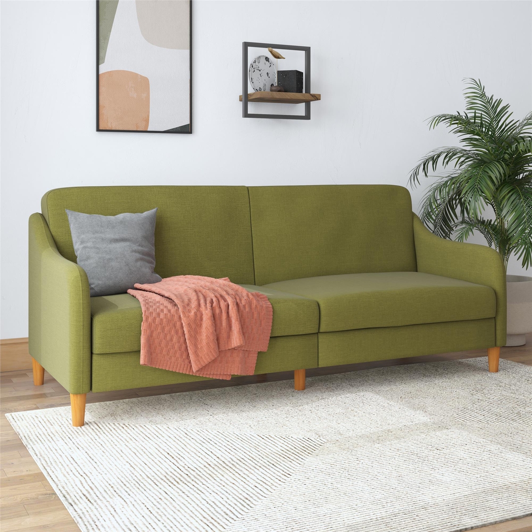 Chinauld II Green Futon - Thumbnail - Image 2