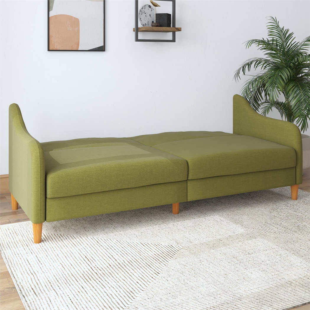 Chinauld II Green Futon - Thumbnail - Image 4