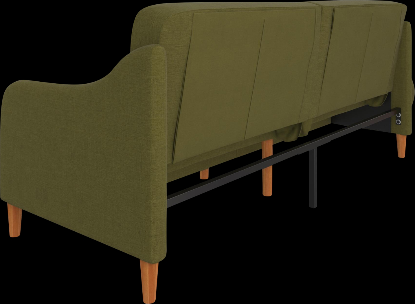 Chinauld II Green Futon - Thumbnail - Image 7