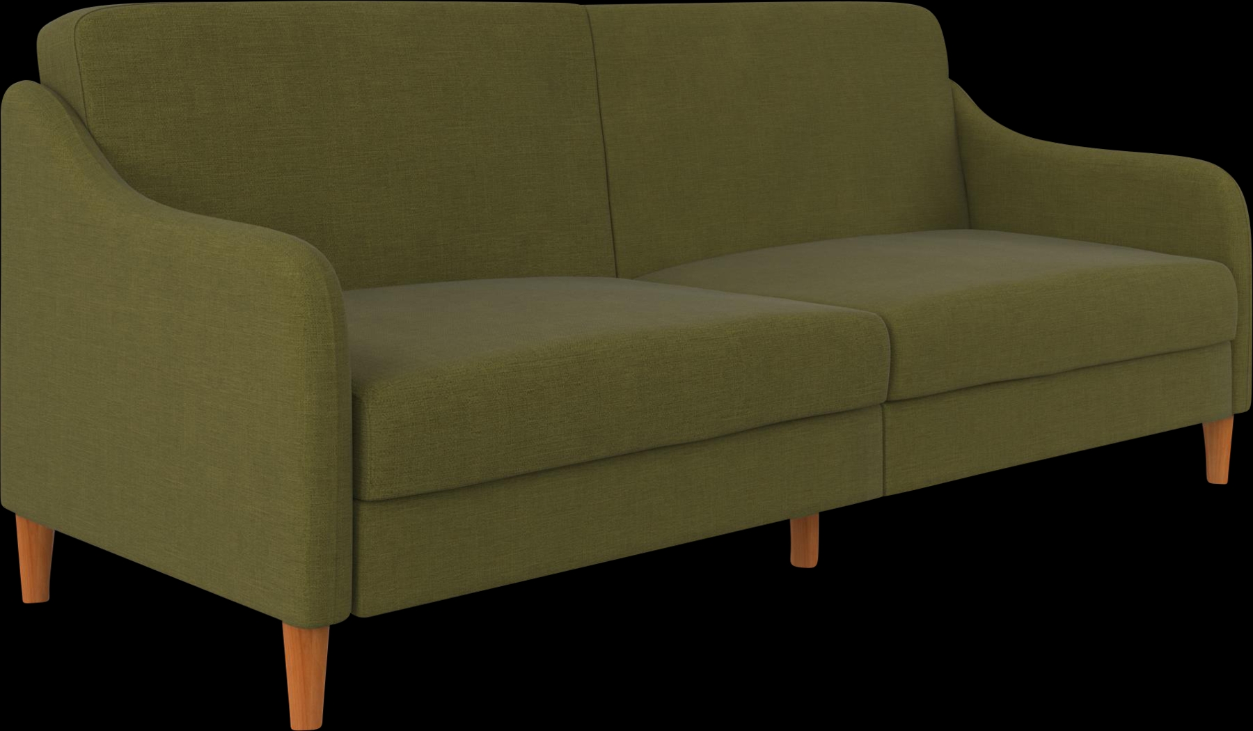 Chinauld II Green Futon - Thumbnail - Image 1