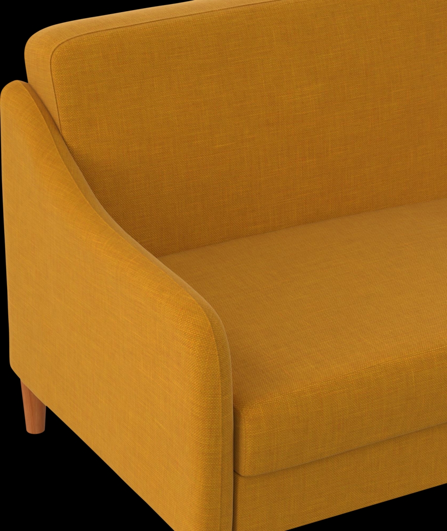Chinauld II Mustard Futon - Thumbnail - Image 10