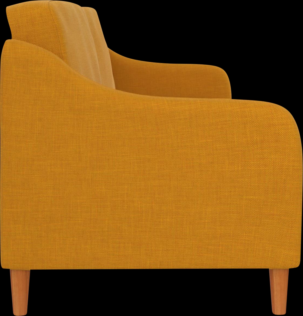 Chinauld II Mustard Futon - Thumbnail - Image 8