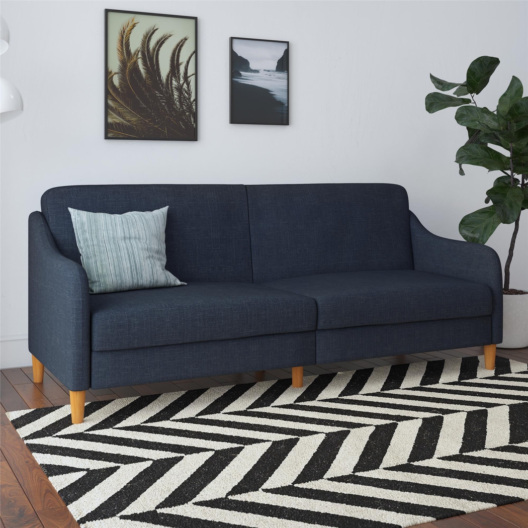 Chinauld II Navy Futon - Thumbnail - Image 2
