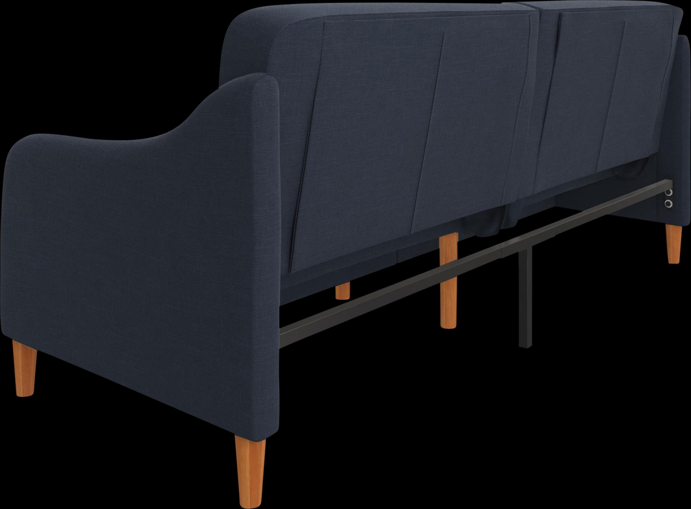 Chinauld II Navy Futon - Thumbnail - Image 6