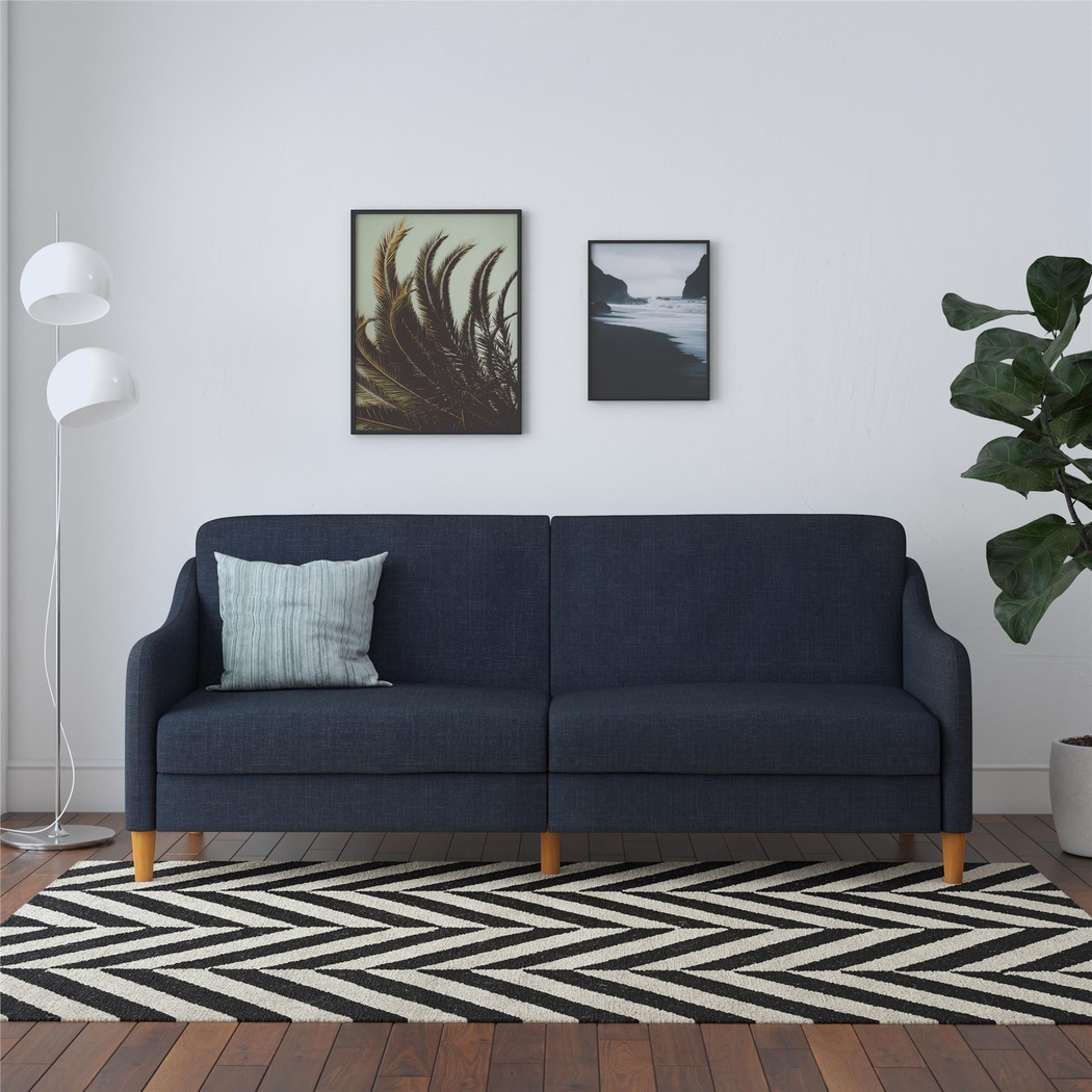Chinauld II Navy Futon - Thumbnail - Image 8