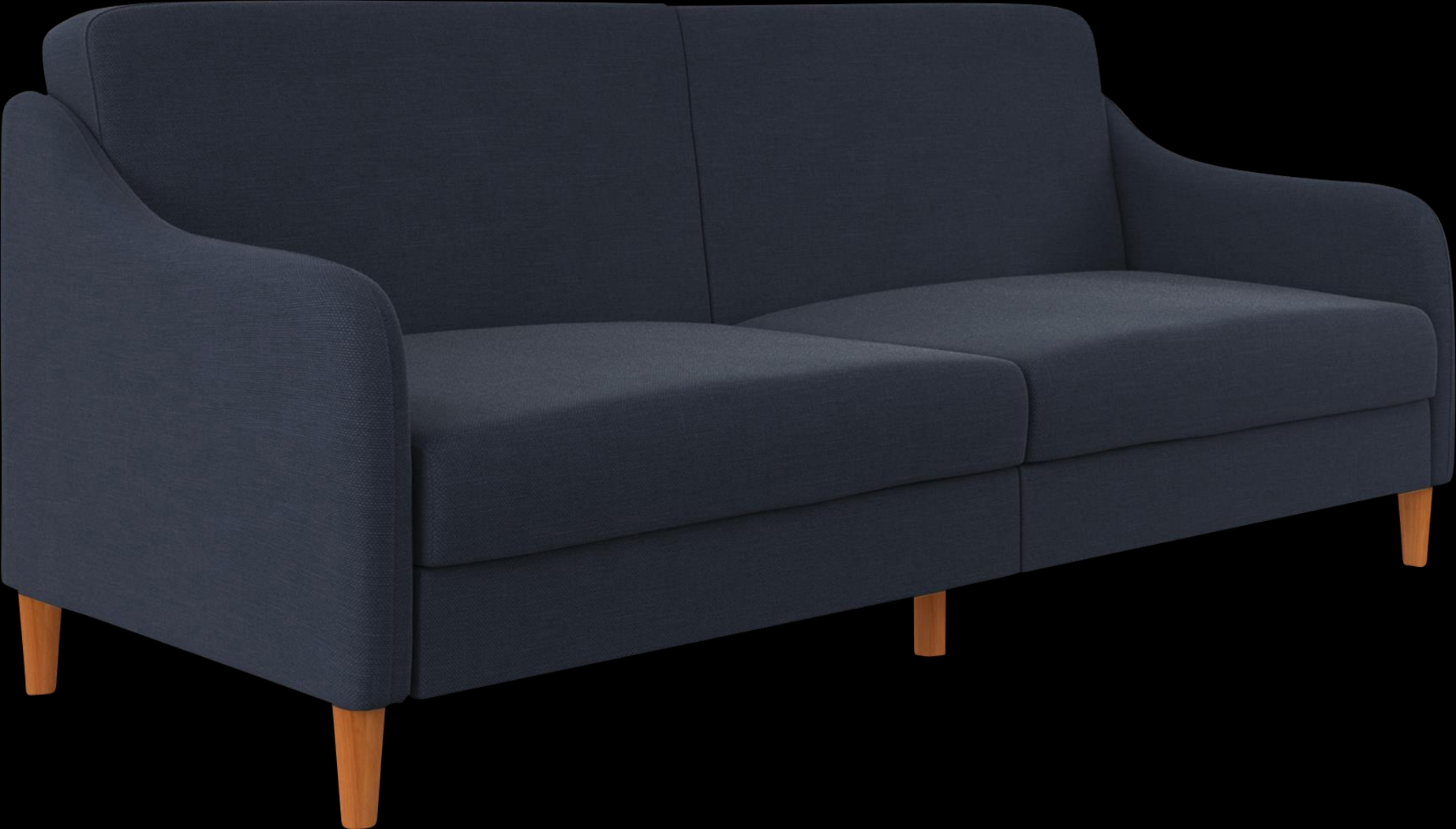 Chinauld II Navy Futon - Thumbnail - Image 1