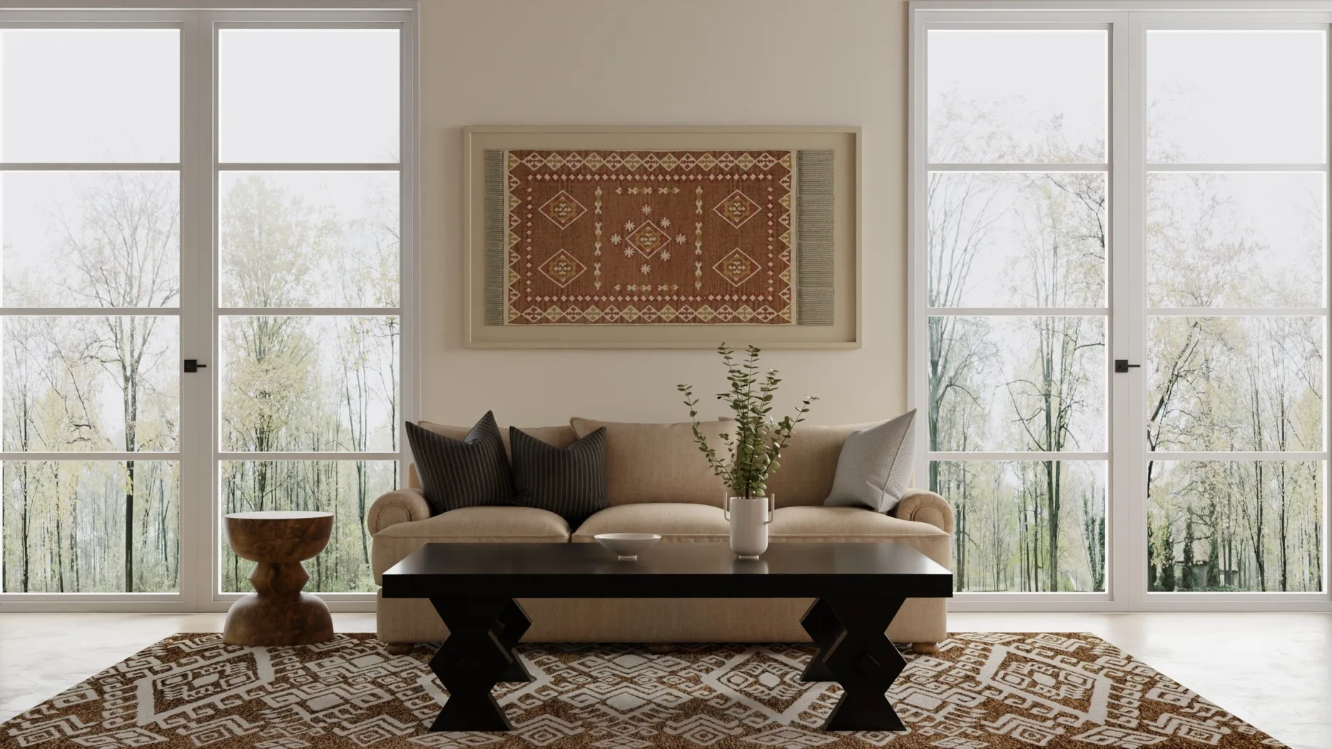Chindler Brown 8' x 10' Rug - Image 2
