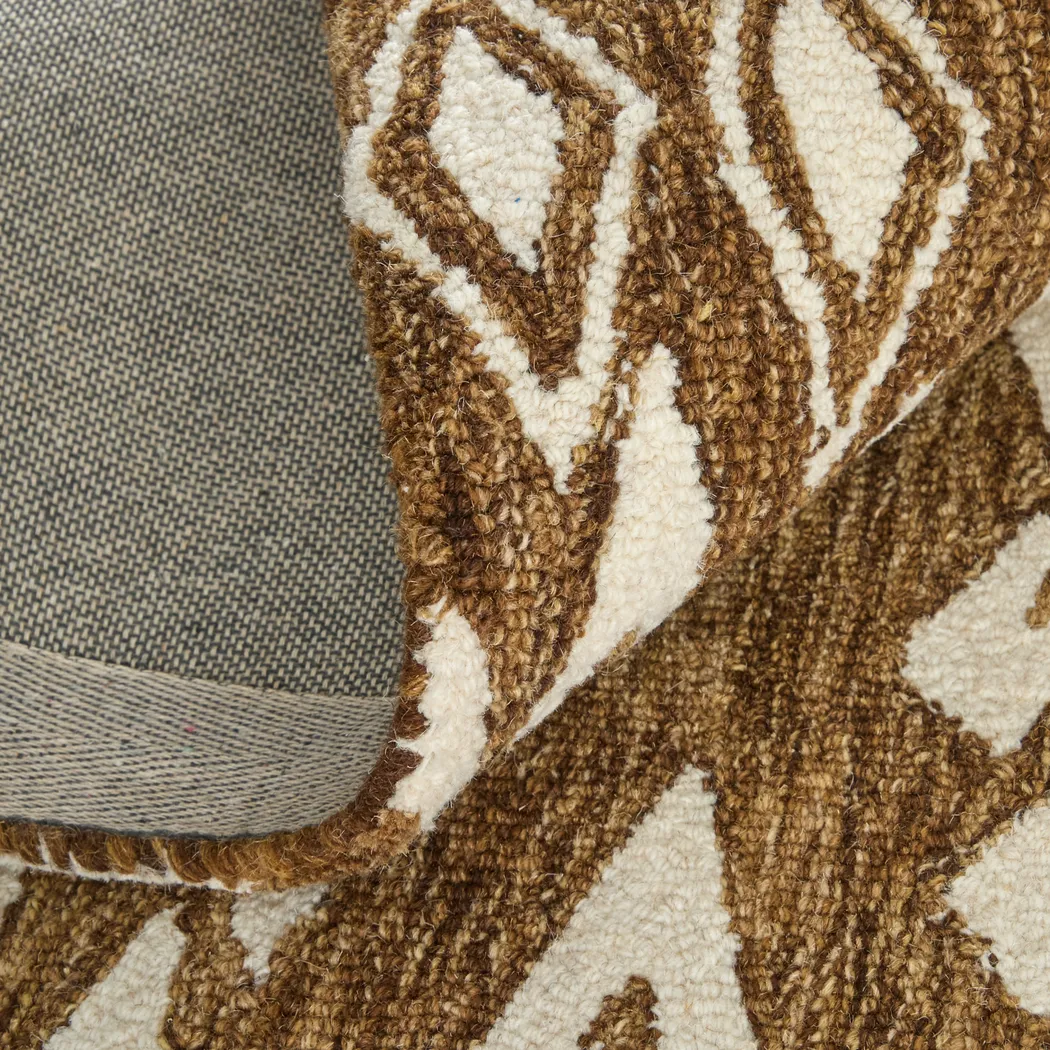 Chindler Brown 8' x 10' Rug - Image 5