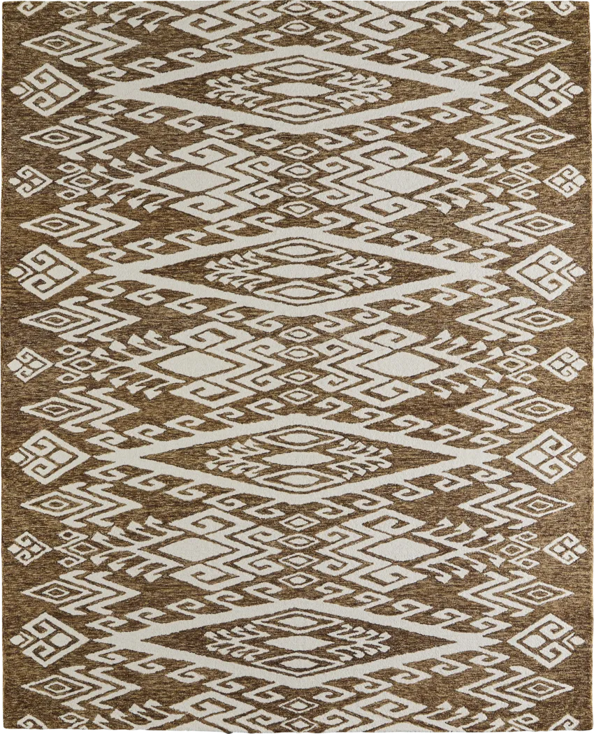 Chindler Brown 8' x 10' Rug - Image 1