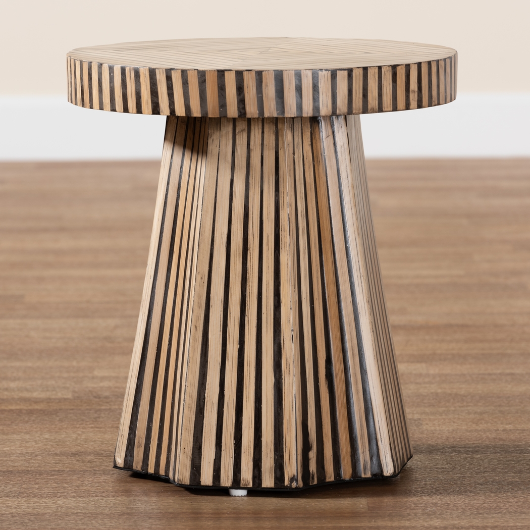 Chinkapin Brown End Table - Thumbnail - Image 6