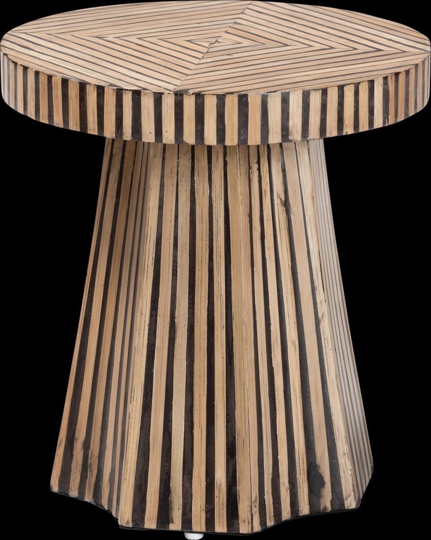 Chinkapin Brown End Table - Thumbnail - Image 1