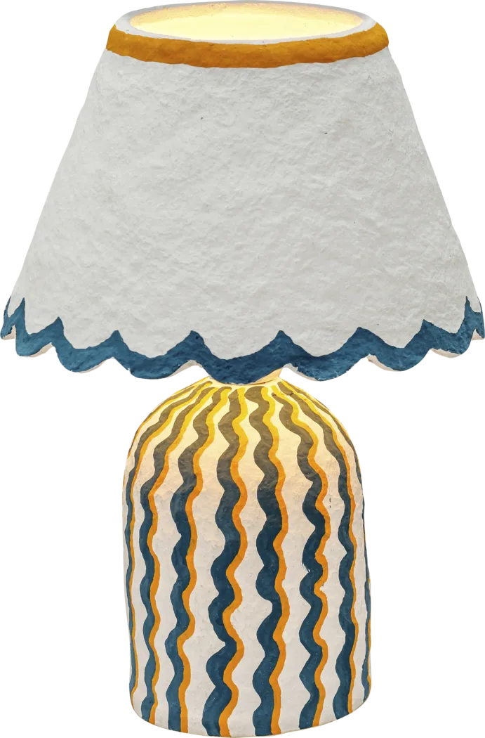 Chinwe Blue Lamp - Thumbnail - Image 2