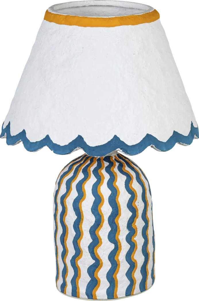 Chinwe Blue Lamp - Thumbnail - Image 3