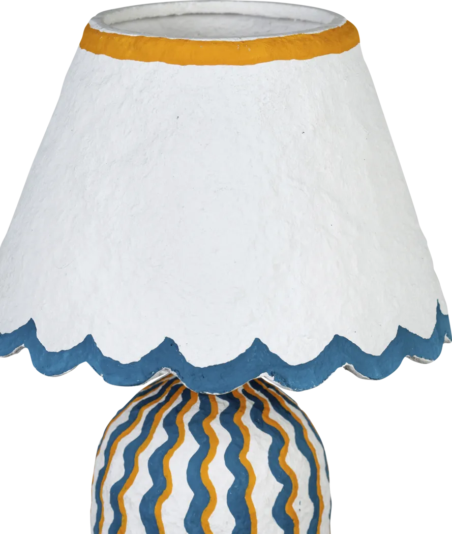 Chinwe Blue Lamp - Thumbnail - Image 4