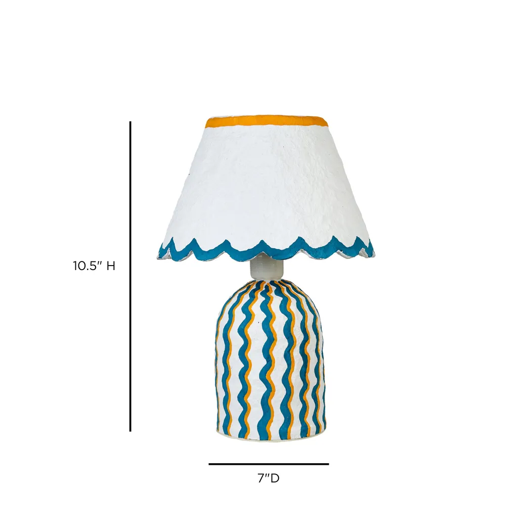 Chinwe Blue Lamp - Thumbnail - Image 5