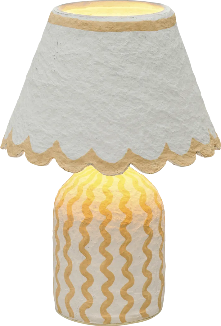 Chinwe Peach Lamp - Thumbnail - Image 2