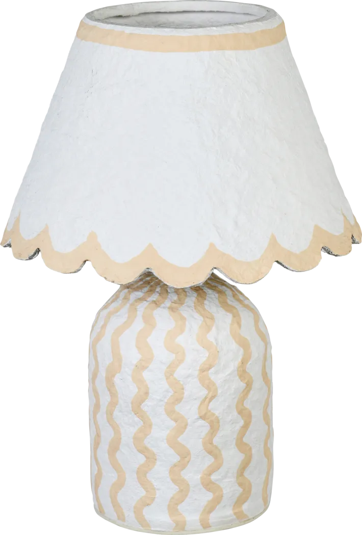 Chinwe Peach Lamp - Thumbnail - Image 3