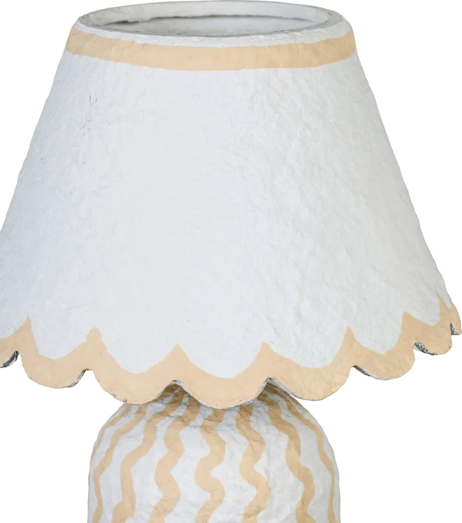 Chinwe Peach Lamp - Thumbnail - Image 4