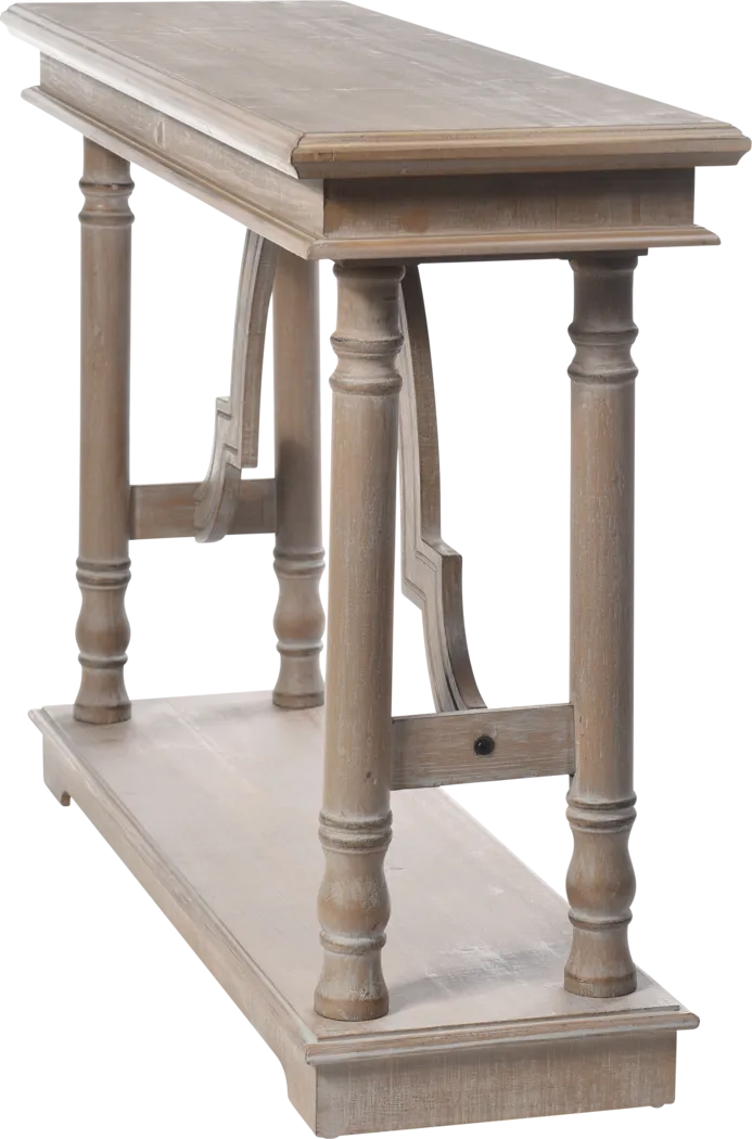Chioma Beige Console Table - Thumbnail - Image 3