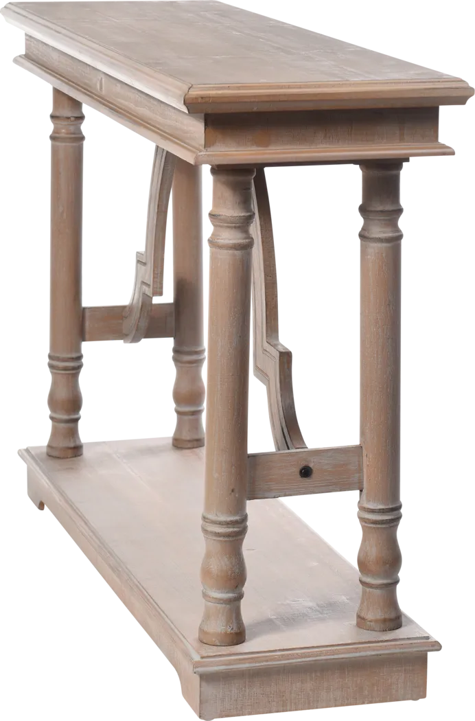 Chioma Beige Console Table - Thumbnail - Image 4