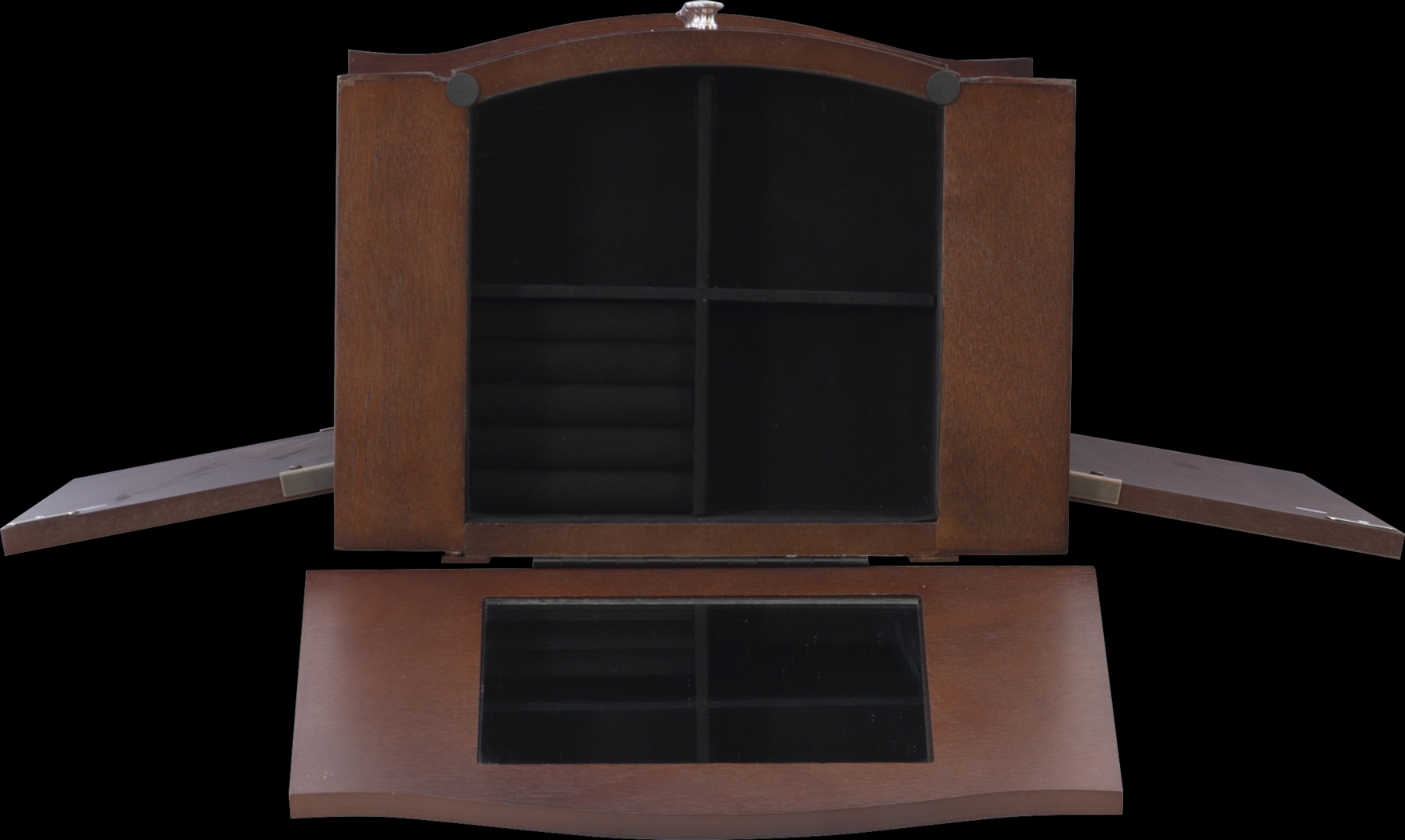 Chipco Brown Jewelry Armoire - Thumbnail - Image 11