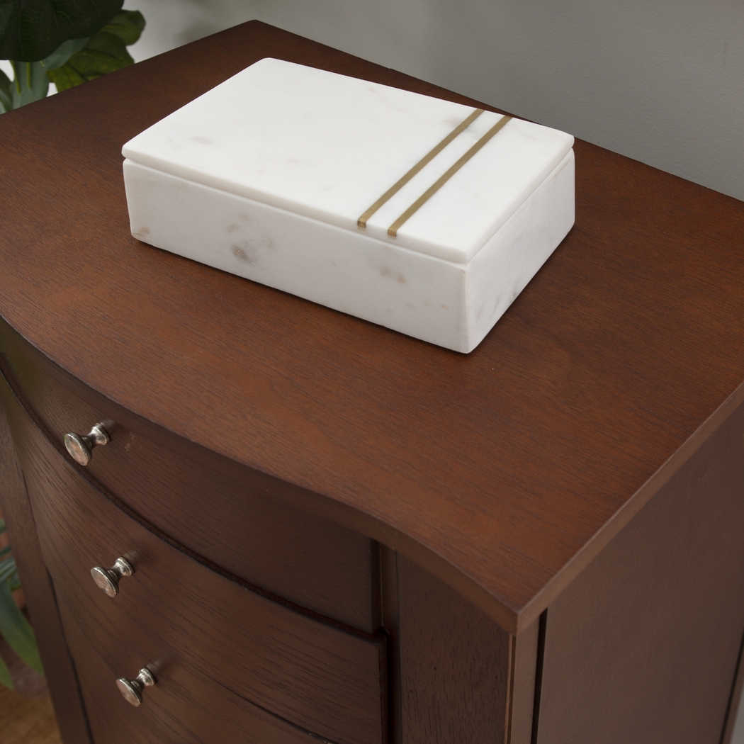 Chipco Brown Jewelry Armoire - Thumbnail - Image 14