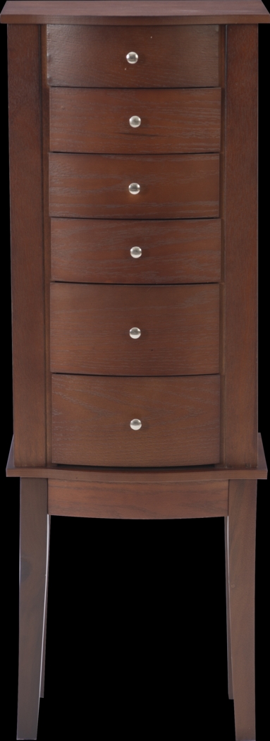 Chipco Brown Jewelry Armoire - Thumbnail - Image 4