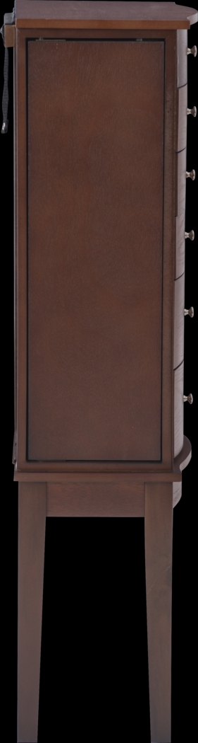 Chipco Brown Jewelry Armoire - Thumbnail - Image 5